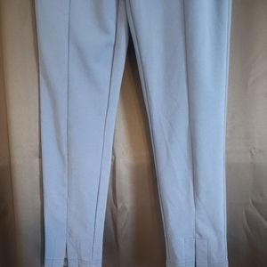Blue Front Slit Classy Pants
